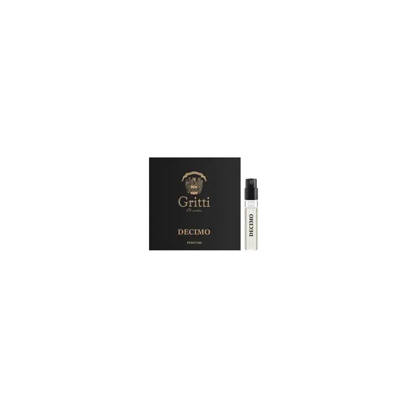 Oficiálna vzorka parfumu Gritti Decimo 2 ml 0,06 fl. oz.